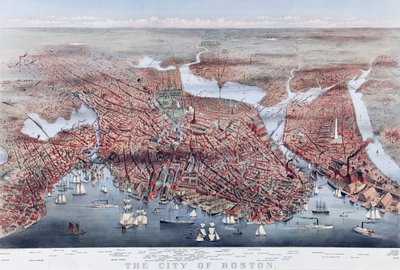 The City of Boston by Charles Parsons