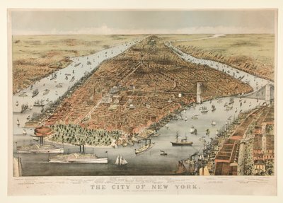 The City of New York by Charles Parsons