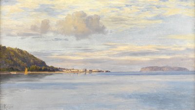 Appledore, High Tide by Charles Parsons Knight