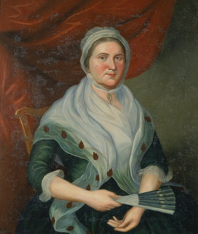 Emily Smiley Snowden by Charles Peale Polk