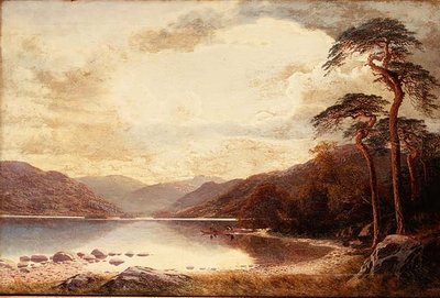 View on the Lower Lake, Killarney by Charles Pettit