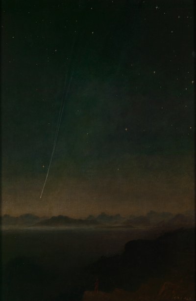 The Great Comet of 1843 by Charles Piazzi Smyth