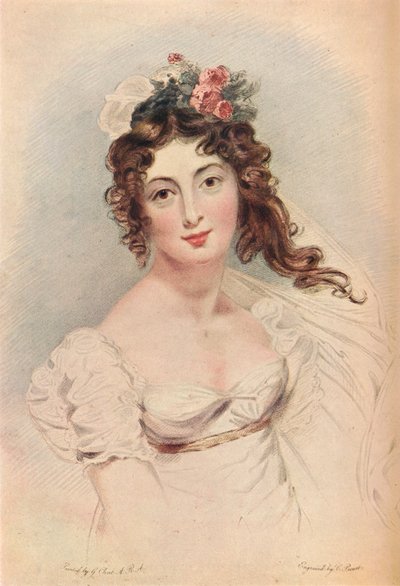 Miss Foote (c. 19th century) by Charles Picart