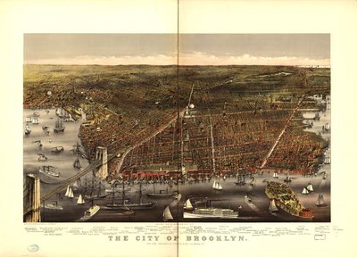 The City of Brooklyn by Charles R. Parsons