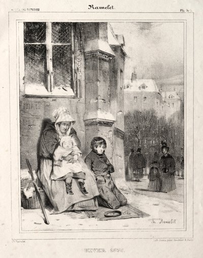 Winter by Charles Ramelet