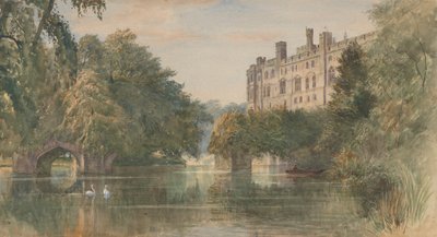 Warwick Castle by Charles Reginald Aston