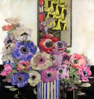 Anemones, c.1915-16 by Charles Rennie Mackintosh