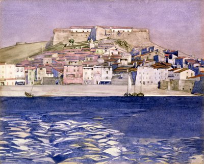 Collioure by Charles Rennie Mackintosh