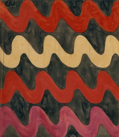 Fabric Design by Charles Rennie Mackintosh