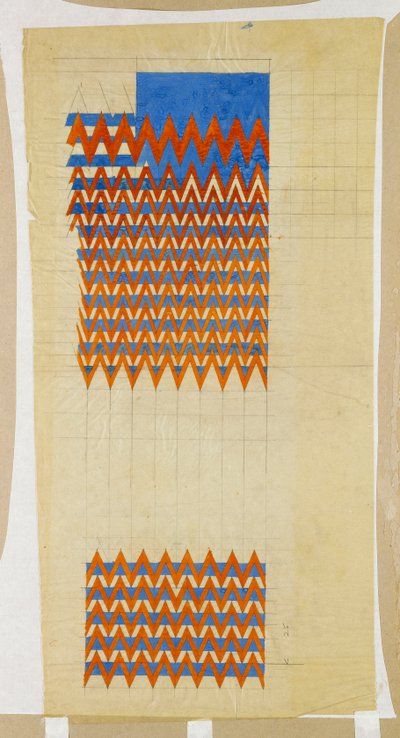 Fabric Design by Charles Rennie Mackintosh