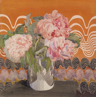 Peonies by Charles Rennie Mackintosh