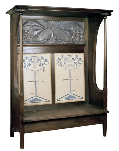 Settle by Charles Rennie Mackintosh