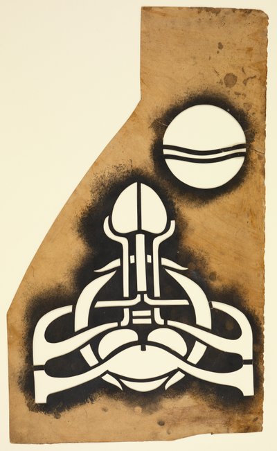 Stencil by Charles Rennie Mackintosh