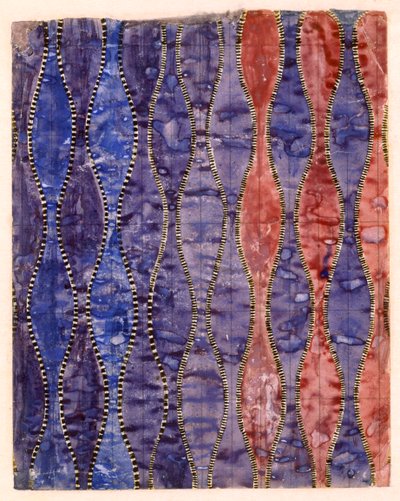 Textile Design by Charles Rennie Mackintosh