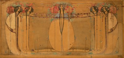 The May Queen by Charles Rennie Mackintosh