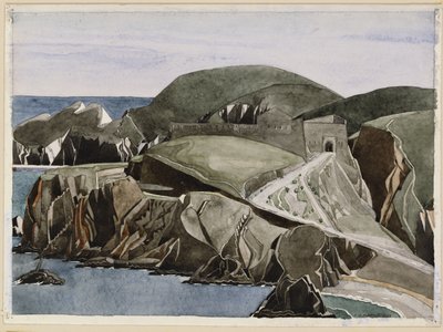 The Road Through the Rocks by Charles Rennie Mackintosh