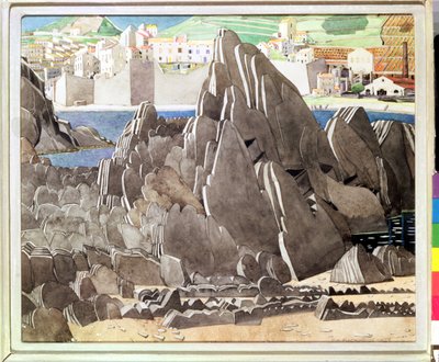 The Rocks, 1927 by Charles Rennie Mackintosh