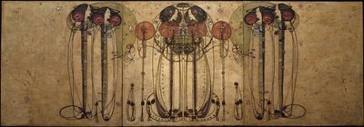 The Wassail by Charles Rennie Mackintosh