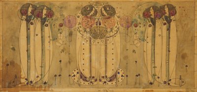 The Wassail, 1900 by Charles Rennie Mackintosh