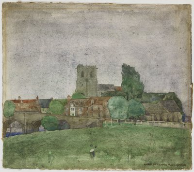 Wareham, Dorset by Charles Rennie Mackintosh