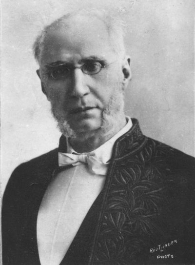 Emile Ollivier, c1893 by Charles Reutlinger