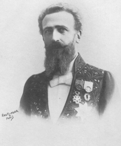 Henry Houssaye by Charles Reutlinger