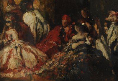 A Fancy Dress Dinner Party by Charles Ricketts