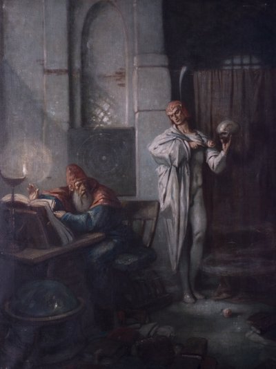 Faust and Mephistopheles by Charles Ricketts