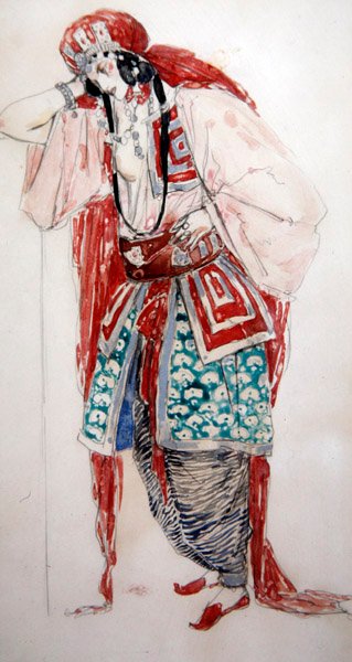 Oriental Costume by Charles Ricketts