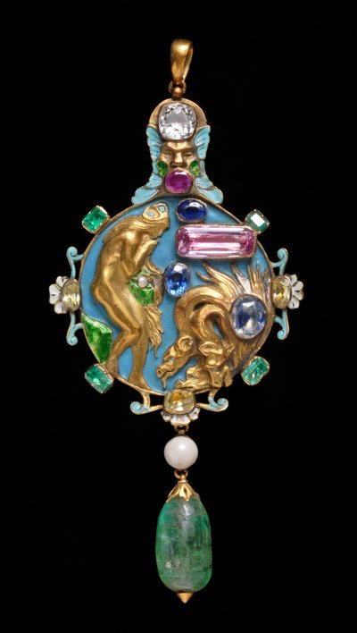 Pendant: The Descent of Psyche into Hell by Charles Ricketts