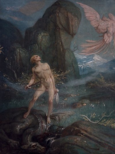 Siegfried and the Magic Bird by Charles Ricketts