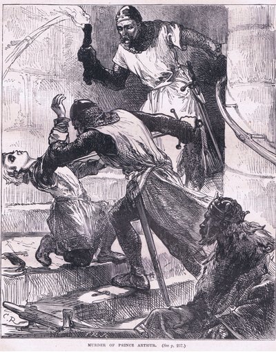 The Murder of Prince Arthur by Charles Ricketts