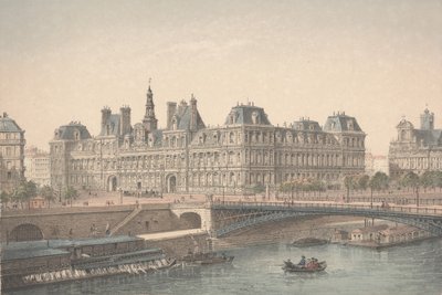 Hotel de Ville, Paris by Charles Riviere