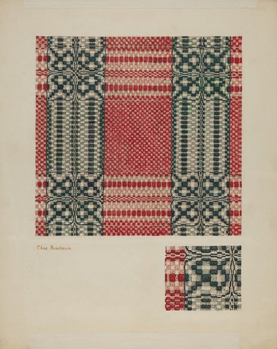 Coverlet by Charles Roadman