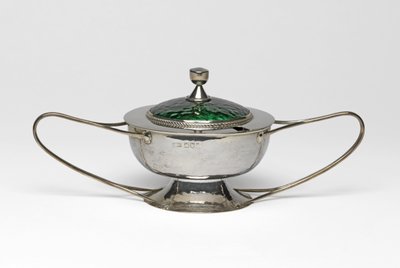 Bowl and Cover by Charles Robert Ashbee