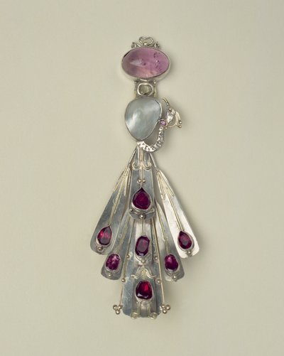 Brooch, c.1900 by Charles Robert Ashbee