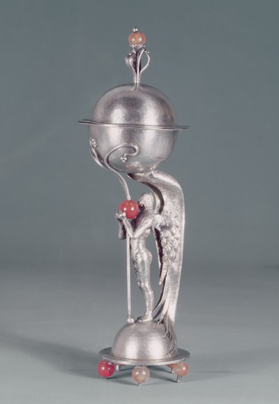 Salt Shaker by Charles Robert Ashbee