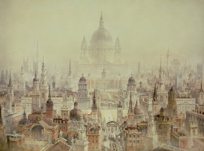 A Tribute to Sir Christopher Wren by Charles Robert Cockerell