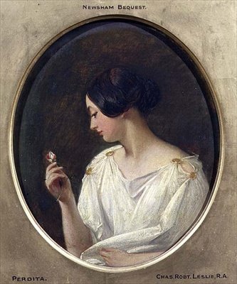 Perdita, c.1835 by Charles Robert Leslie