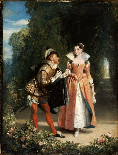 The Proposal by Charles Robert Leslie