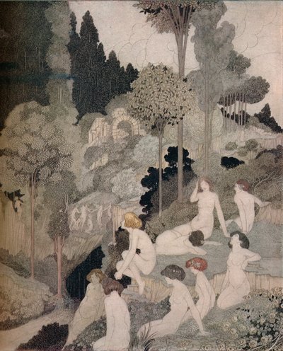 An Autumn Interlude, c1910 by Charles Robinson