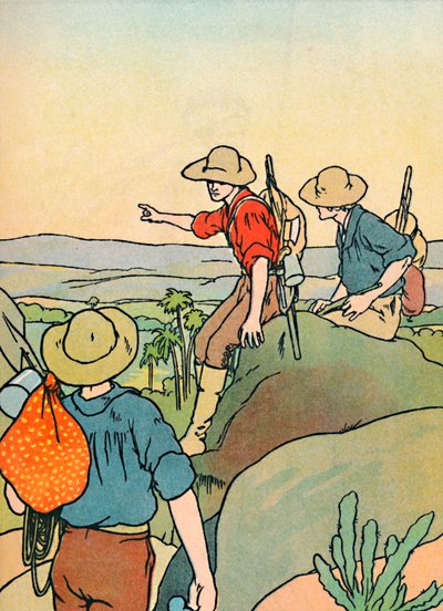 Early Settlers in Australia by Charles Robinson