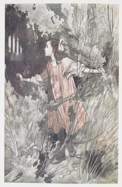 Mary Lennox by Charles Robinson