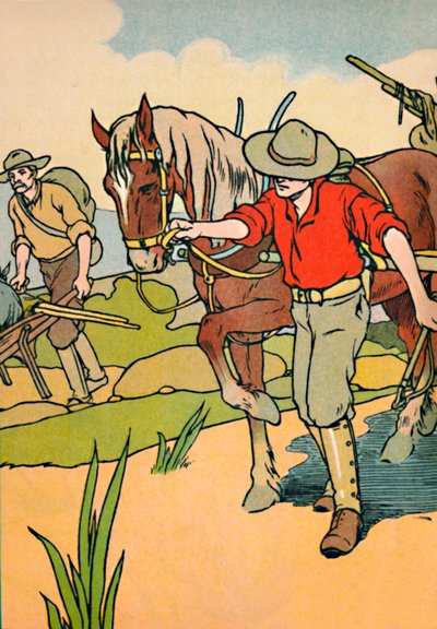 Off to the Gold-Fields by Charles Robinson