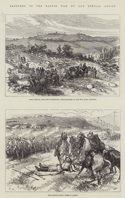 Sketches of the Kaffir War by Sir John Charles Robinson