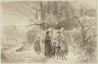 The Winter by Charles Rochussen