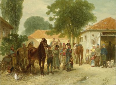 The Requisition by Charles Rochussen