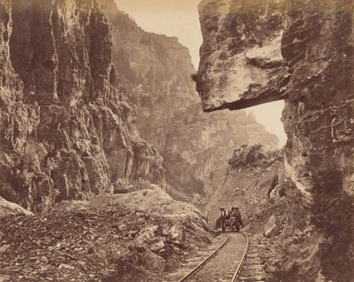 American Fork Canyon, ca. 1875 by Charles Roscoe Savage