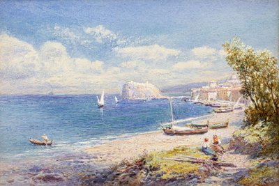 Bay of Naples by Charles Rowbotham