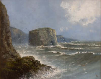 Marsden Rock by Charles Rutherford